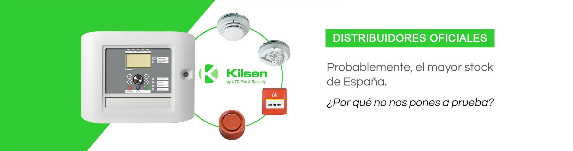 Datsa Seguridad - Distribuidores Oficiales Kilsen Incendio
